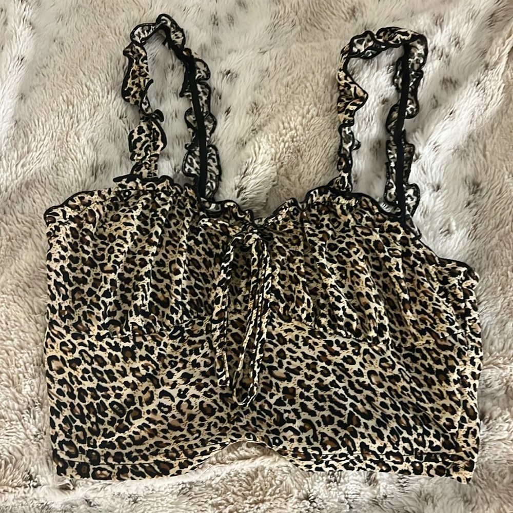 Shein cropped tank